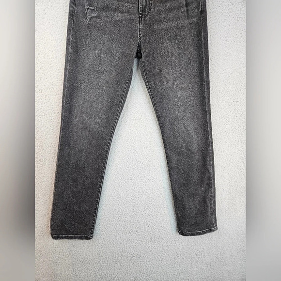 Joe's Womens High Rise Lilibet Straight Leg Jeans Sz 25x27 Distressed Stretch - Picture 5 of 14